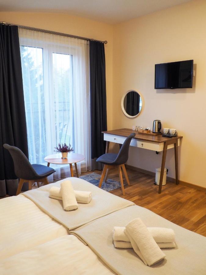 Hotel Sveciu Namai Zara Tytuvenai Exterior foto