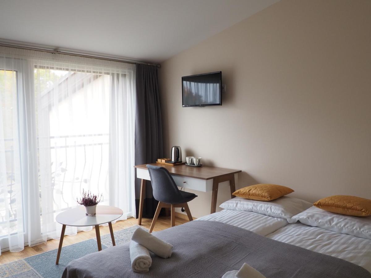 Hotel Sveciu Namai Zara Tytuvenai Exterior foto