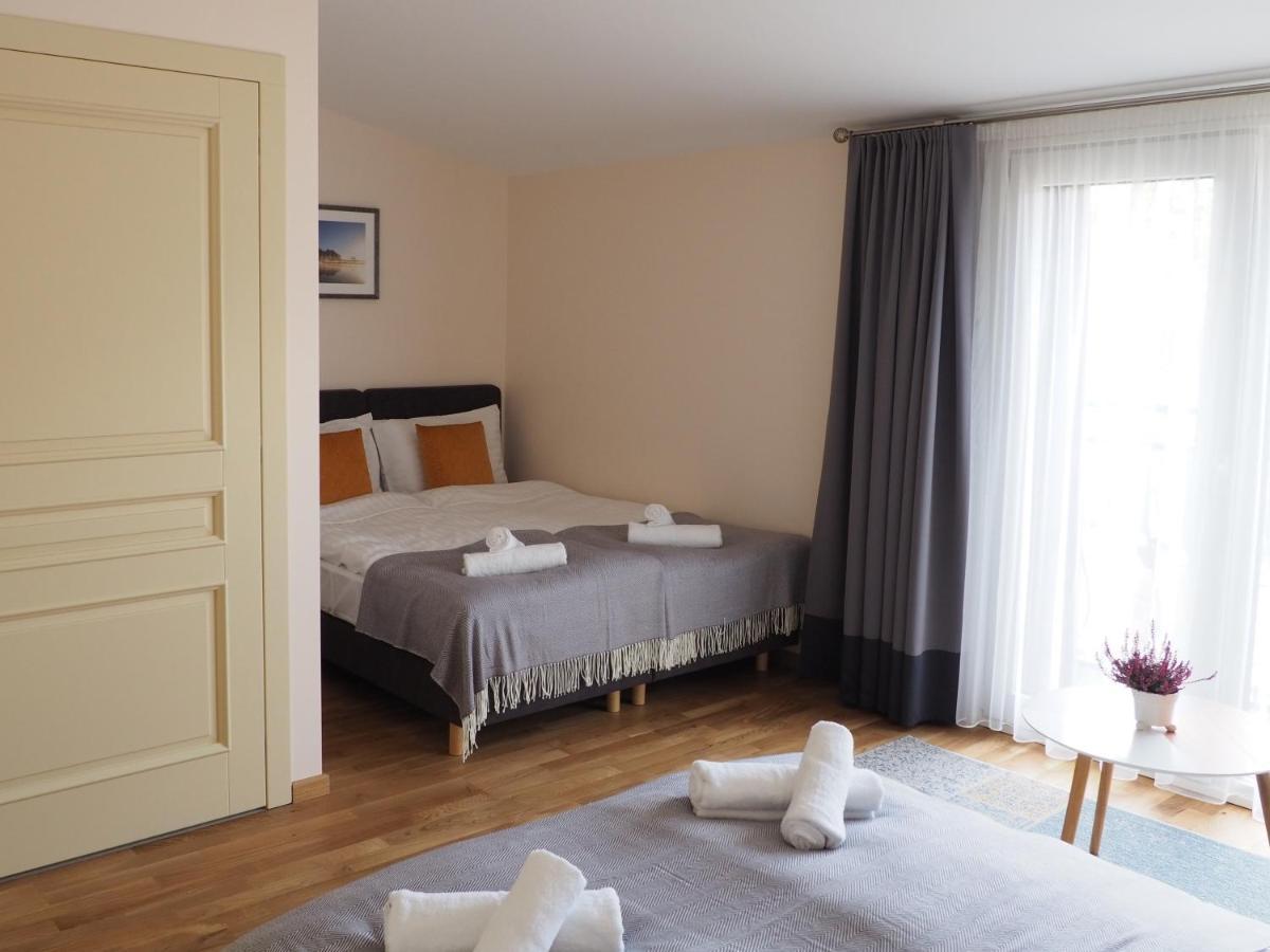 Hotel Sveciu Namai Zara Tytuvenai Exterior foto
